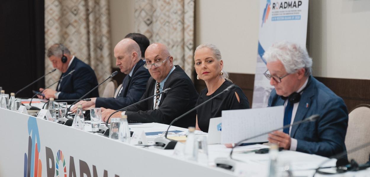 Fotografija uz vijest: Otvoren 15. regionalni sastanak o sprovođenju Mape puta za kontrolu malokalibarskog i lakog oružja