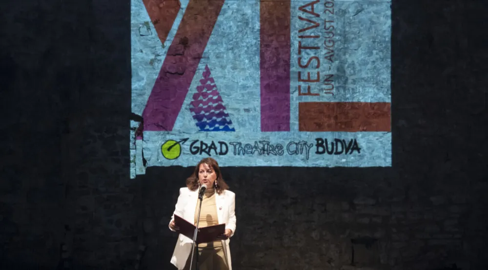 Fotografija uz vijest: Otvoren jubilarni 40. Grad teatar Budva