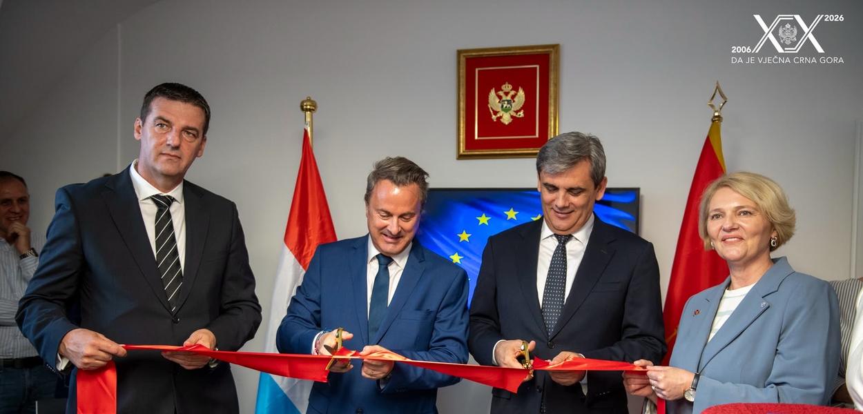 Fotografija uz vijest: Otvorena Kancelarija Ambasade Crne Gore u Belgiji: Novi podsticaj partnerstvu sa Luksemburgom