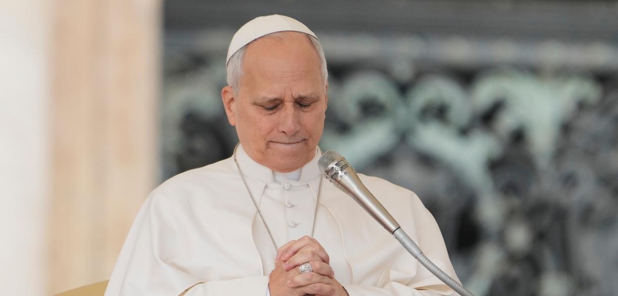 Fotografija uz vijest: Papa Lav XIV osudio ratovanje pomoću vještačke inteligencije i pozvao na mir