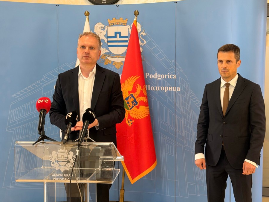 Fotografija uz vijest: Perić and Mujović: Agreement reached on future functioning, political differences remain