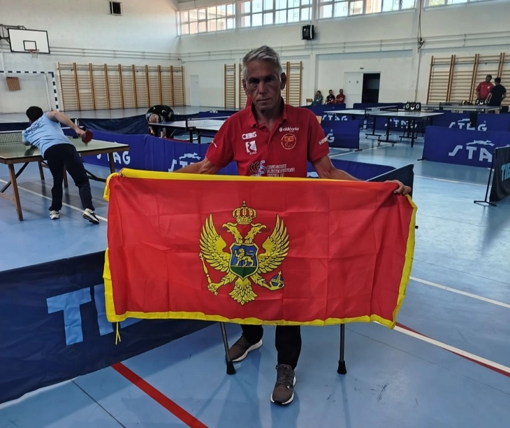 Fotografija uz vijest: Pjetro Paljušević osvojio bronzu na Sportskim igrama u Strugi