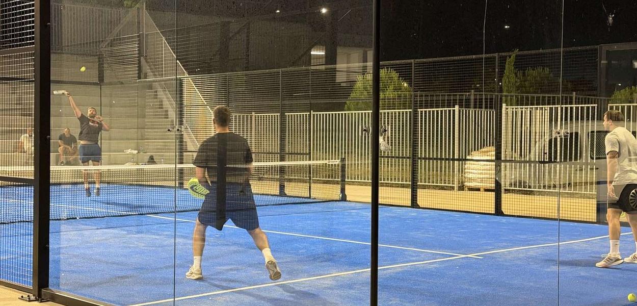 Fotografija uz vijest: Podgorica dobila savremeni padel centar u okviru Bemax Arene