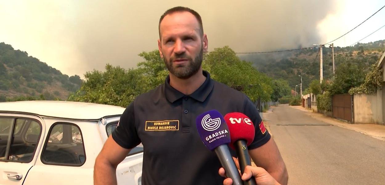 Fotografija uz vijest: Podgorica pojačava preventivne mjere pred požarnu sezonu