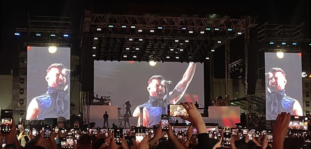 Fotografija uz vijest: Podgorica slavi jubilej uz koncert Rikija Martina i Robina Šulca