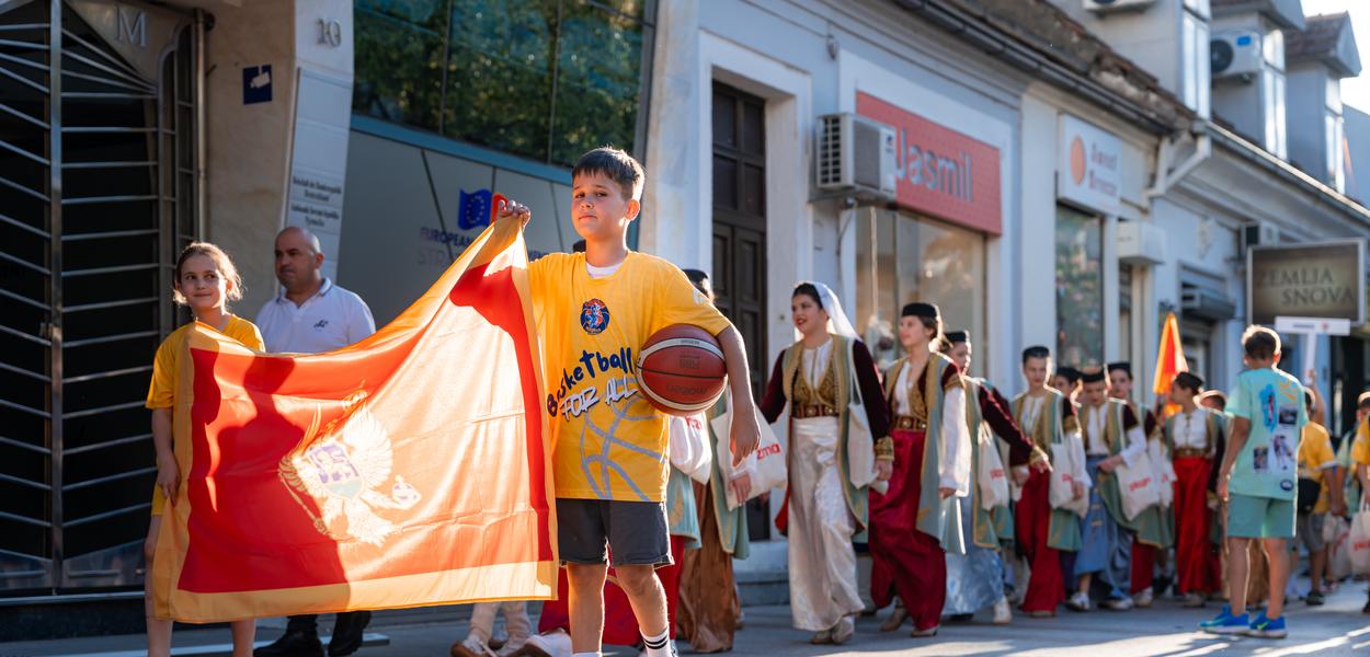 Fotografija uz vijest: Podgorica slavila sport, zajedništvo i jednake šanse za svako dijete