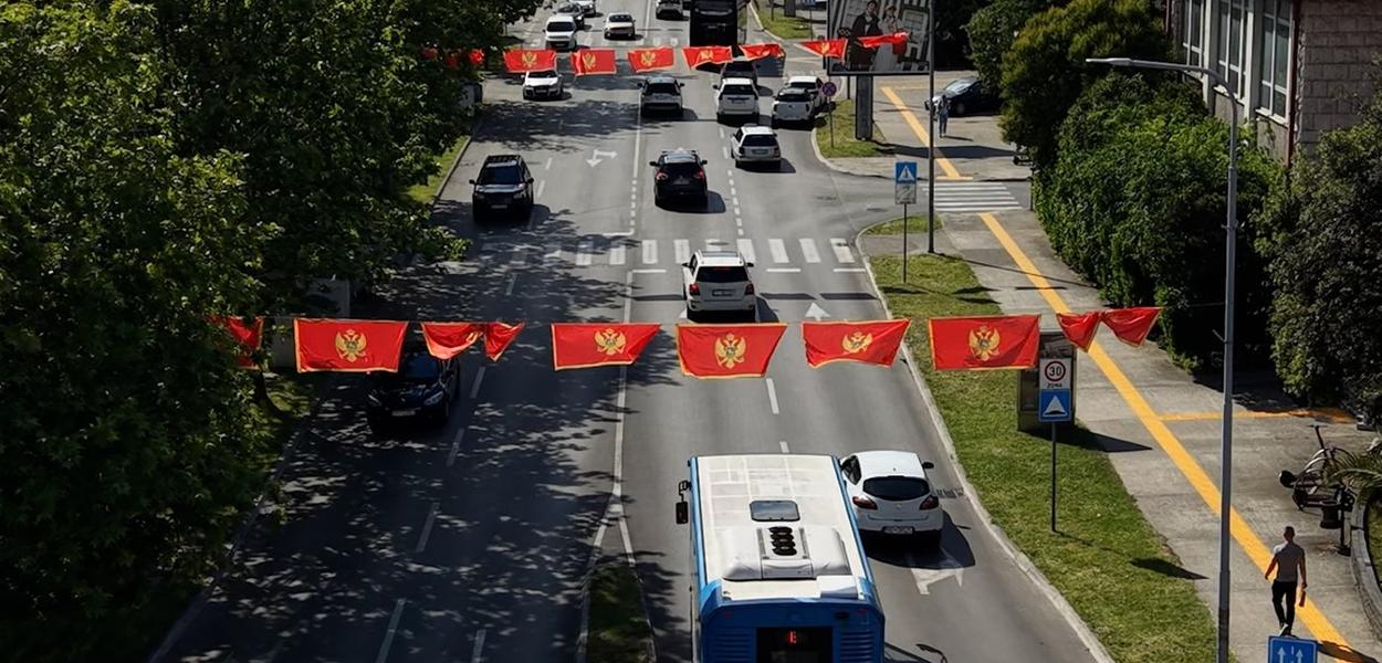 Fotografija uz vijest: Podgorica spremna za proslavu 20 godina obnove nezavisnosti