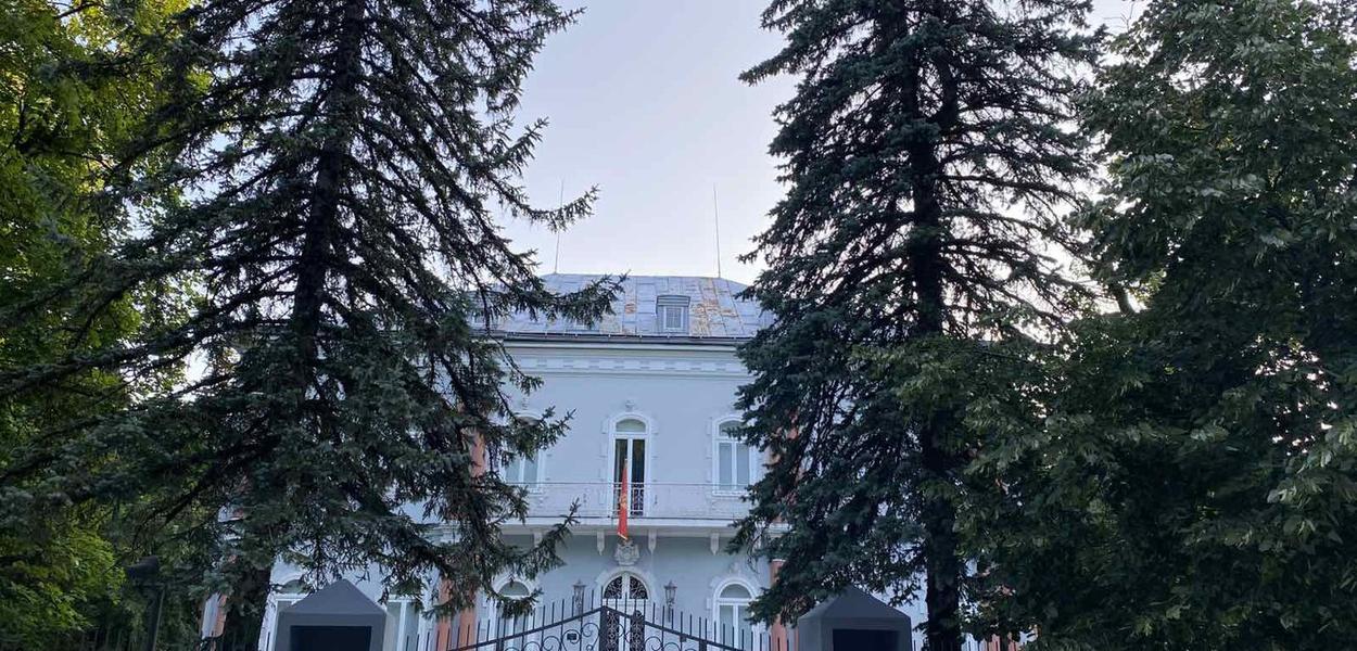 Fotografija uz vijest: Policija će sjutra snimati Njegošev mauzolej i rezidenciju predsjednika