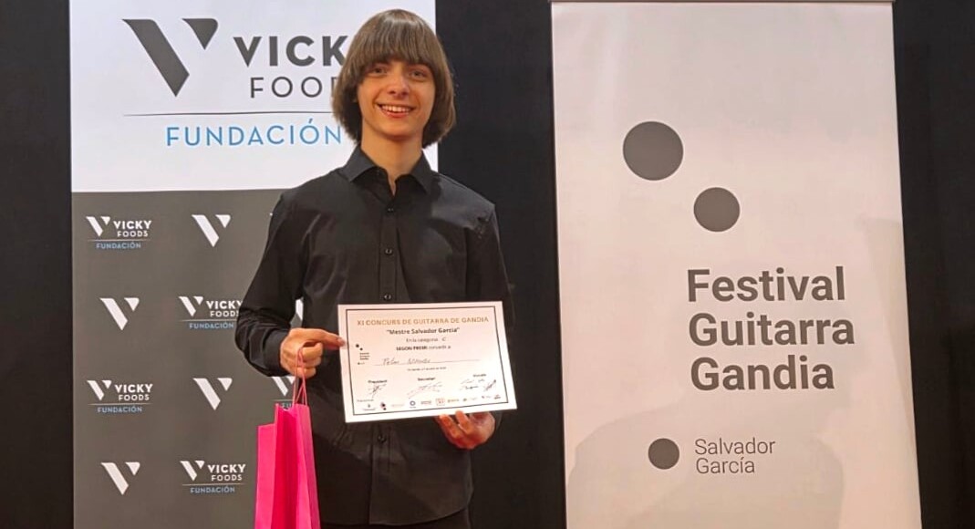 Fotografija uz vijest: Ponos Crne Gore: Petar Nikolić vicešampion prestižnog festivala “Salvador García” u Španiji
