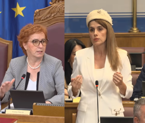Fotografija uz vijest: Popović nije gledala film "Referendum – priča o izmišljenoj slobodi"; Vuković upozorava na uvrede u filmu