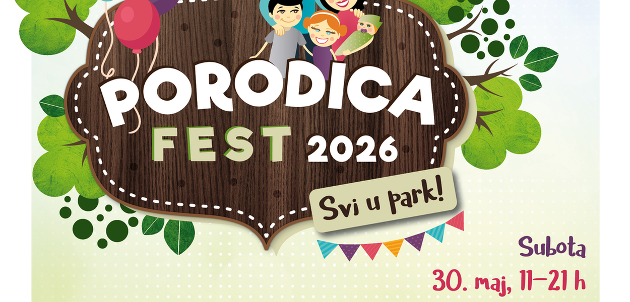 Fotografija uz vijest: Porodica Fest sjutra u parku ispred Dvorca Petrovića u Podgorici