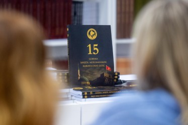 Fotografija uz vijest: Promovisana knjiga „15 godina Savjeta Muslimanskog naroda Crne Gore“: svjedočanstvo identiteta, kulture i institucionalnog razvoja