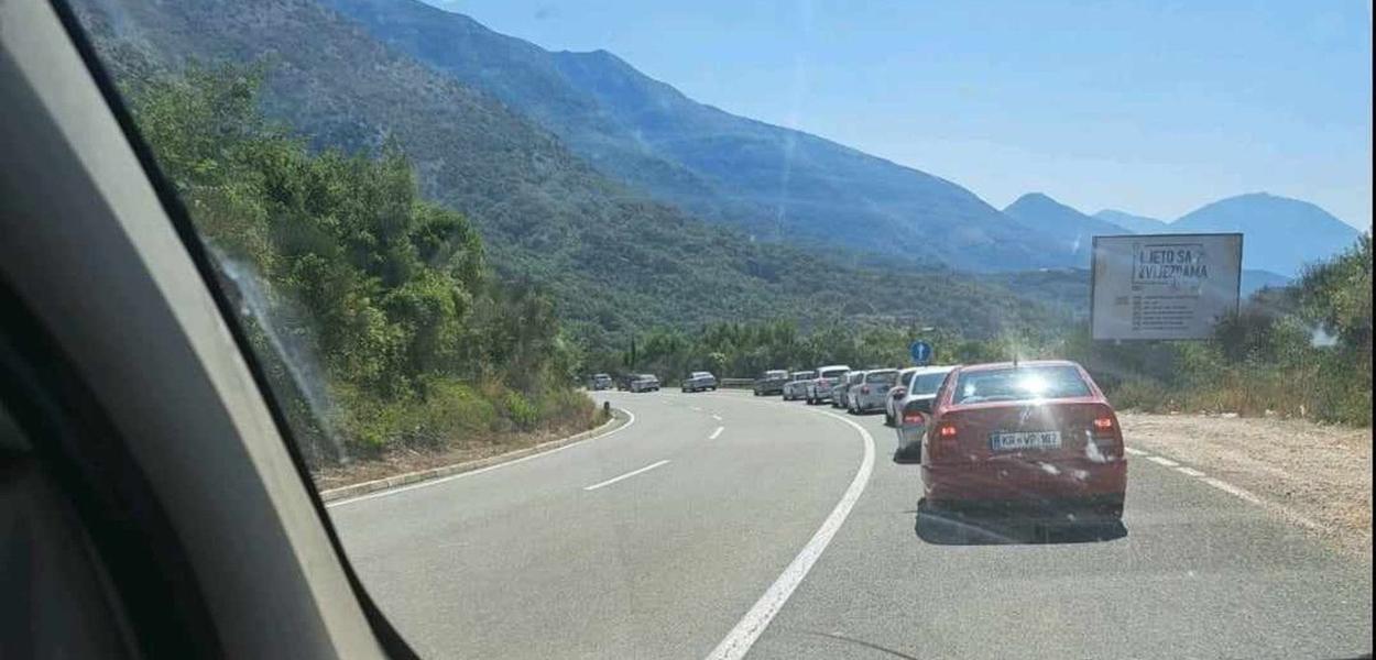 Fotografija uz vijest: Radovi na više dionica, vozačima apel na oprez i prilagođenu vožnju