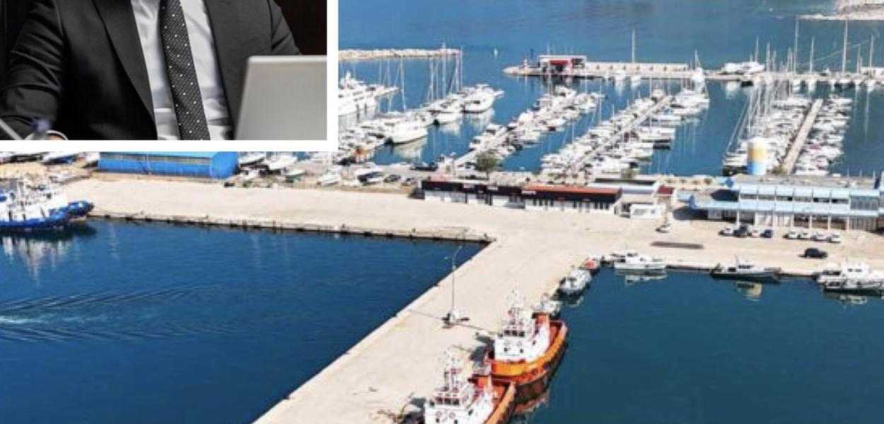 Fotografija uz vijest: Radulović: Luka Bar nije poslovala s gubitkom, minus od 6,44 miliona eura rezultat procjene imovine