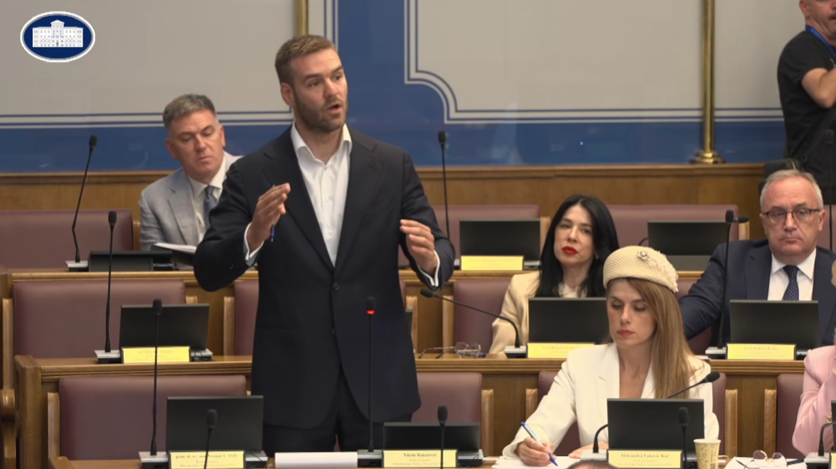Fotografija uz vijest: Rakočević: DPS ne razmatra povratak opozicije na čela radnih tijela i potpredsjedničku funkciju Skupštine