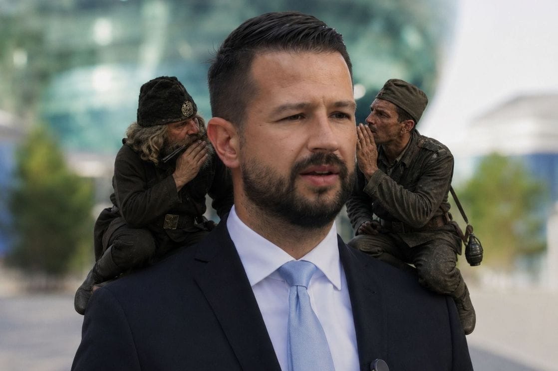 Fotografija uz vijest: Relativni predśednik