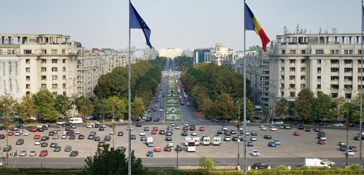 Fotografija uz vijest: Rumunski parlament razmatra zakon o ujedinjenju sa Moldavijom