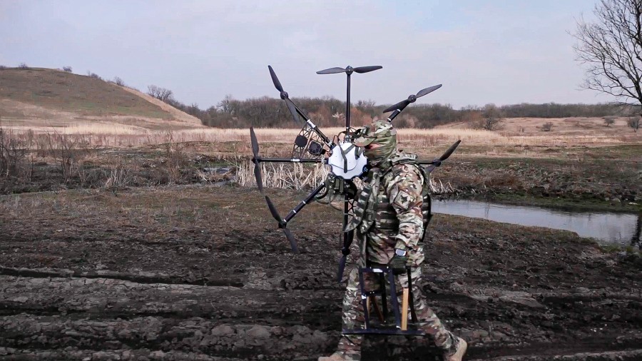 Fotografija uz vijest: Ruska protivvazdušna odbrana presrela 660 ukrajinskih dronova u najvećem napadu do sada