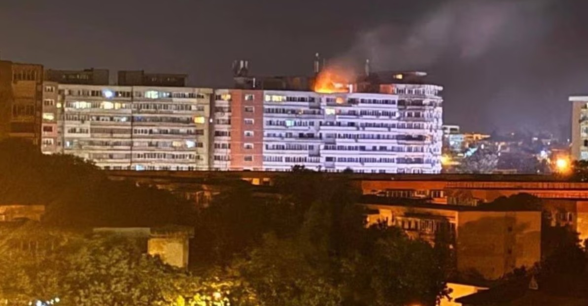 Fotografija uz vijest: Ruski dron pogodio zgradu u Rumuniji, Evropa i NATO upozoravaju Moskvu