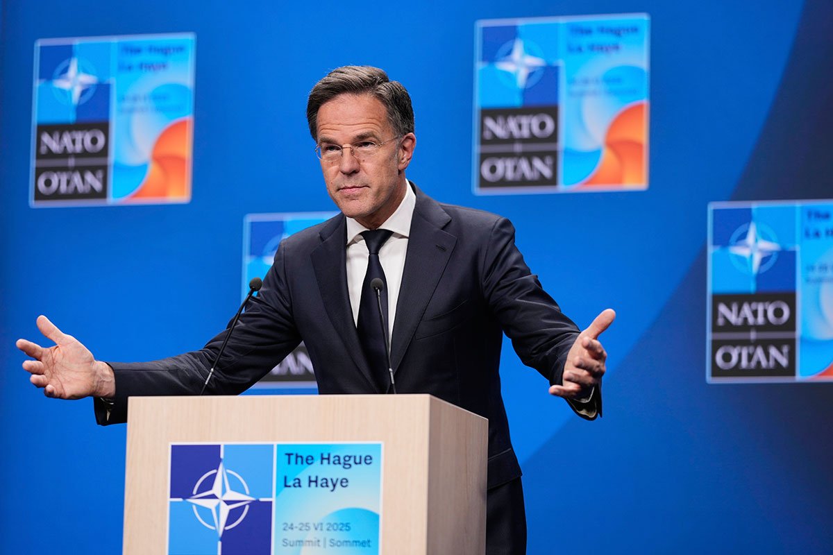 Fotografija uz vijest: Rute: NATO spreman da brani svaki pedalj teritorije svojih saveznika