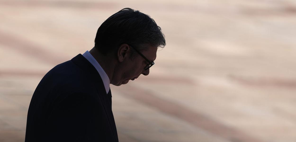 Fotografija uz vijest: Sagovornici Danasa o protjerivanju Petra Komnenića: „Recipročne mjere“ dio šire kampanje protiv Crne Gore koju Vučić vodi preko...