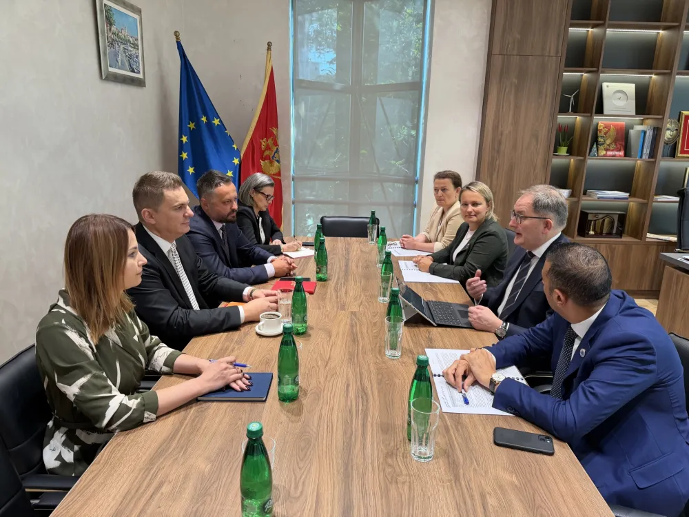 Fotografija uz vijest: Šahmanović: Jačamo pravni okvir za novi investicioni ciklus u obnovljivim izvorima energije