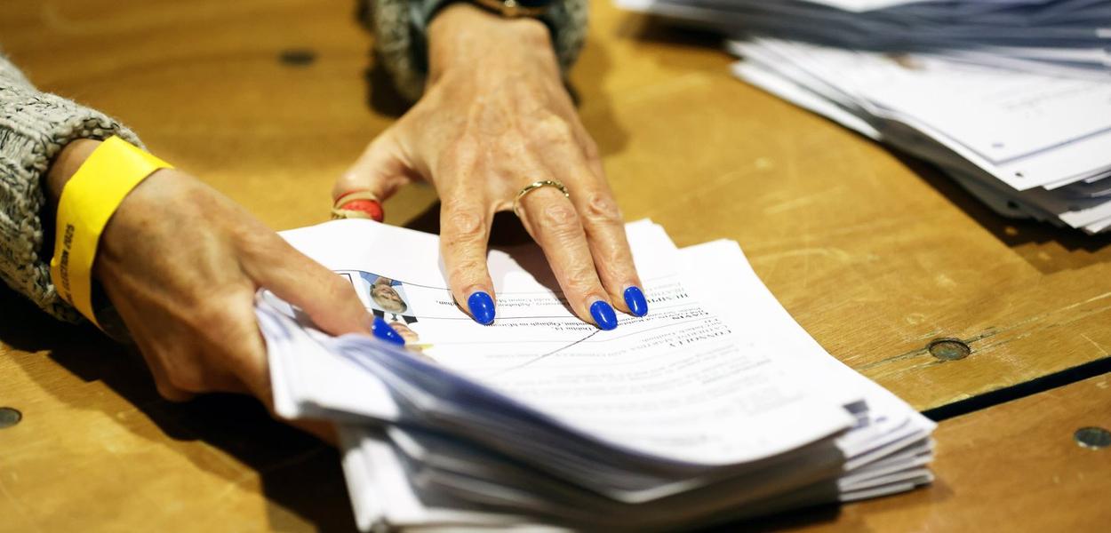 Fotografija uz vijest: Samoopredjeljenje osvojilo 42,7% glasova na Kosovu, izlaznost najniža u posljednjih pet godina