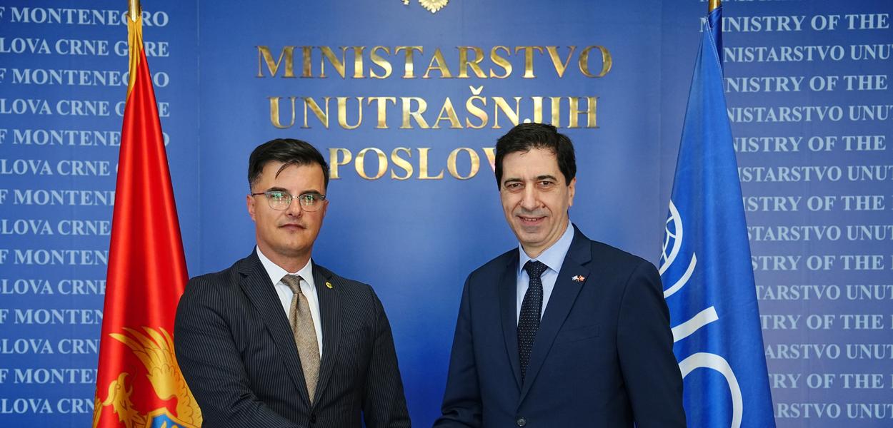 Fotografija uz vijest: Šaranović: Crna Gora uskoro dobija reprezentativan objekat Granične policije