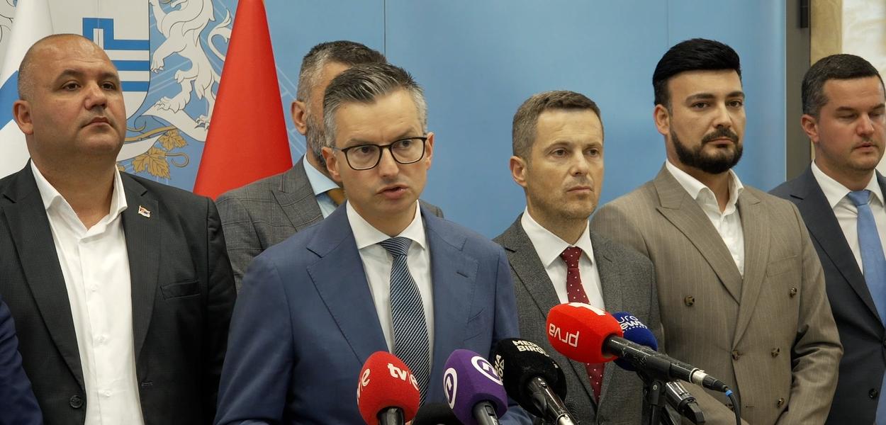 Fotografija uz vijest: Šarec: Najava o zatvaranju poglavlja 15. juna predstavlja dobru vijest