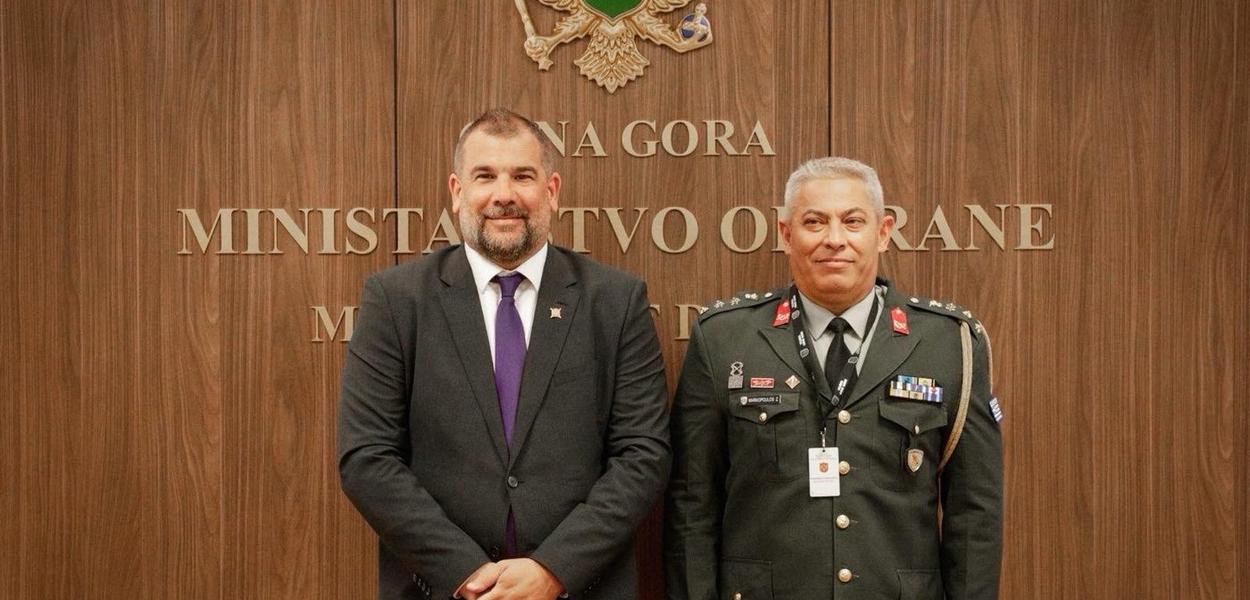 Fotografija uz vijest: Savezništvo sa Grčkom jača odbrambenu saradnju i bezbjednost Evrope