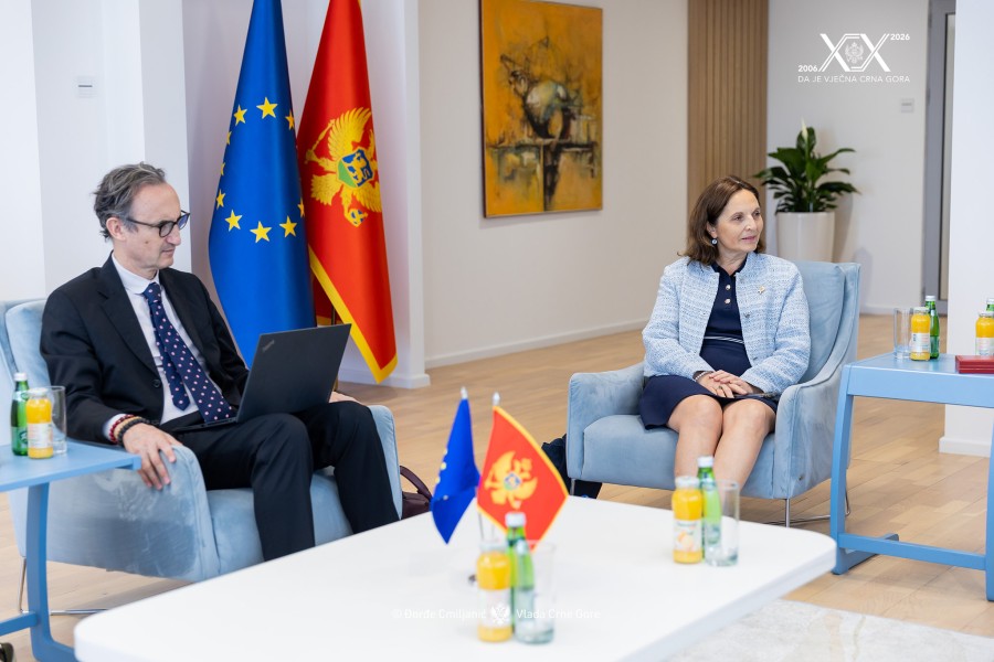 Fotografija uz vijest: Savjet Evrope pohvalio napredak Crne Gore u vladavini prava