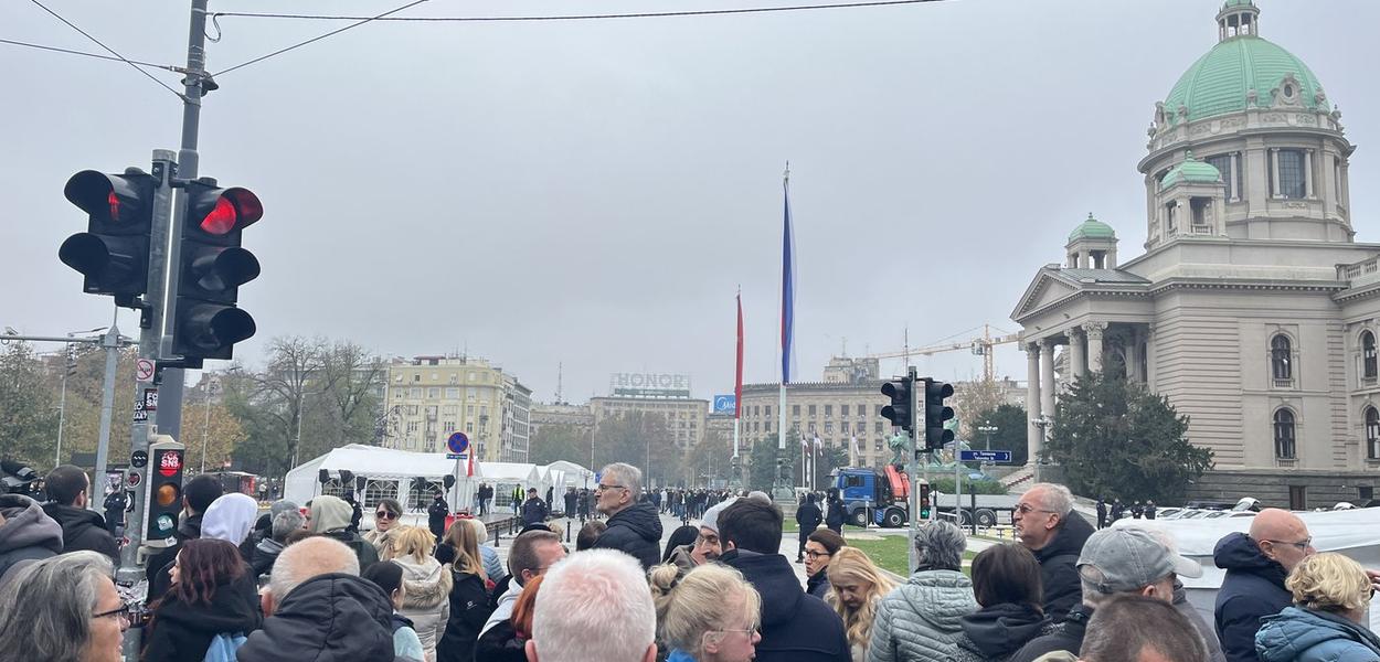 Fotografija uz vijest: Savjet Evrope: U Srbiji raste nasilje nad kritičarima vlasti i novinarima