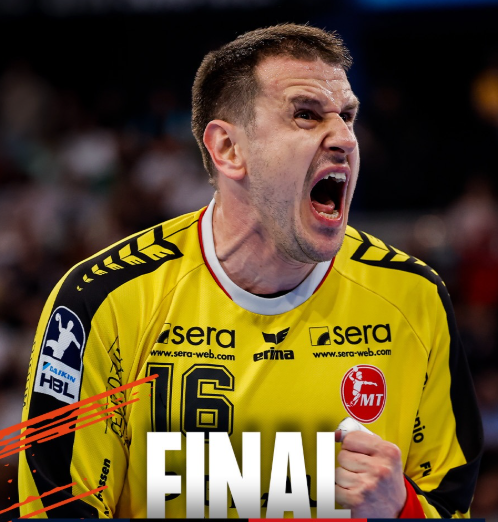 Fotografija uz vijest: Simić: Osvojeni trofej u Melsungenu mi znači sve