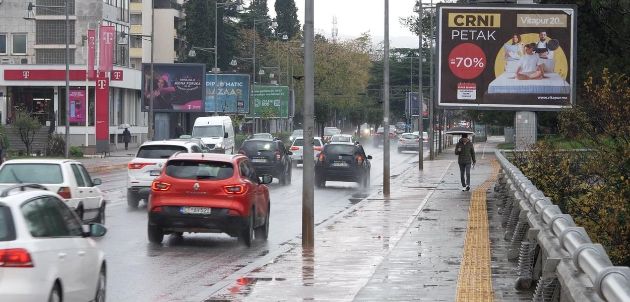 Fotografija uz vijest: Sjutra nestabilno vrijeme sa pljuskovima i grmljavinom u drugom dijelu dana