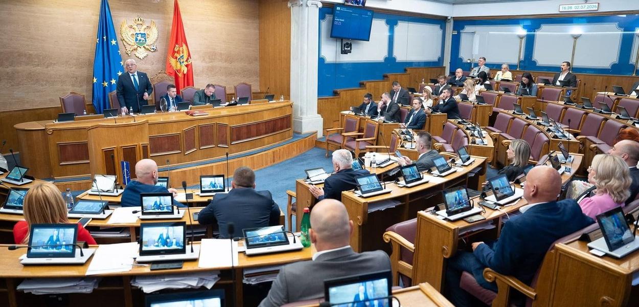 Fotografija uz vijest: Sjutra sjednica Skupštine o promjenama Ustava