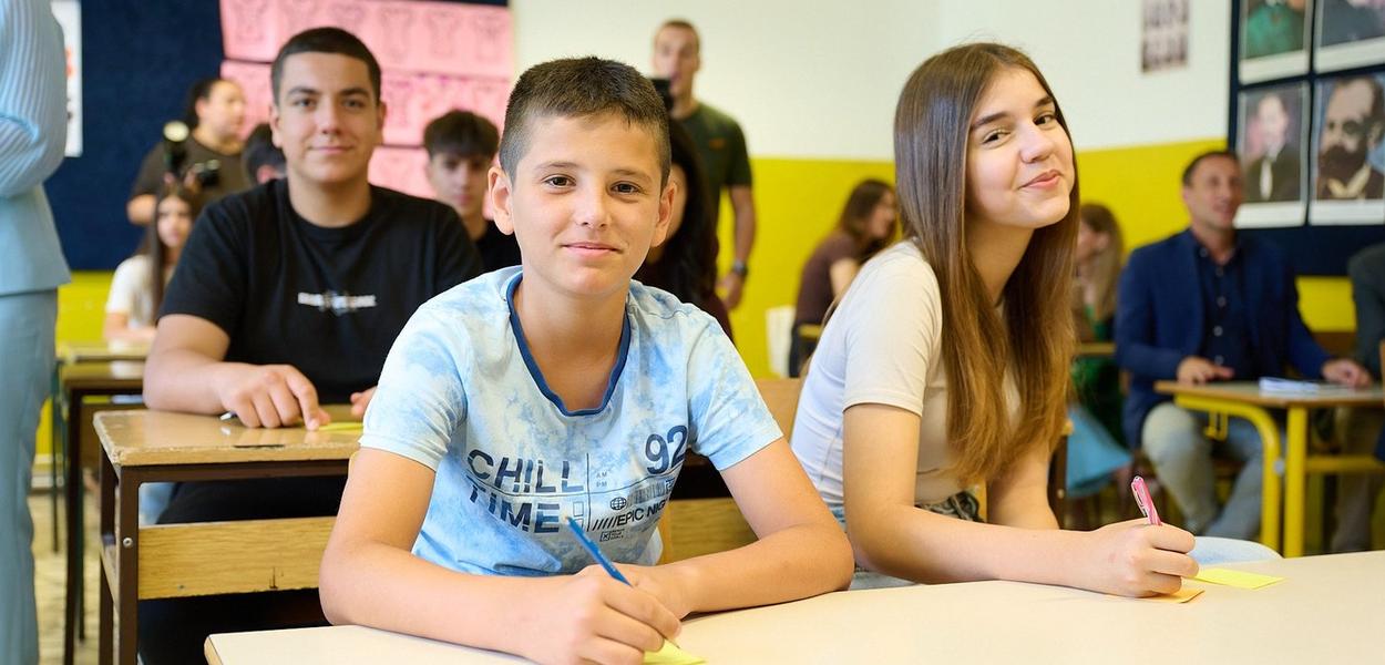 Fotografija uz vijest: Skoro svako drugo dijete u Crnoj Gori svjedoči vršnjačkom nasilju
