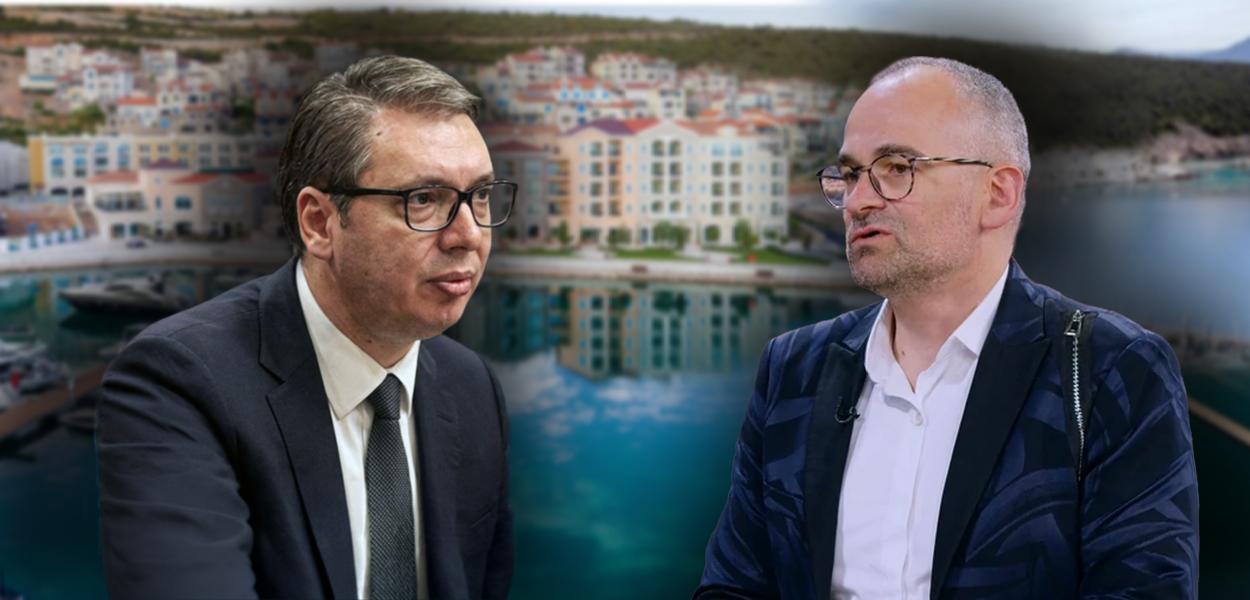 Fotografija uz vijest: SLUČAJ TIVAT: Kad se probude Vučićevi BIA ,,spavači”