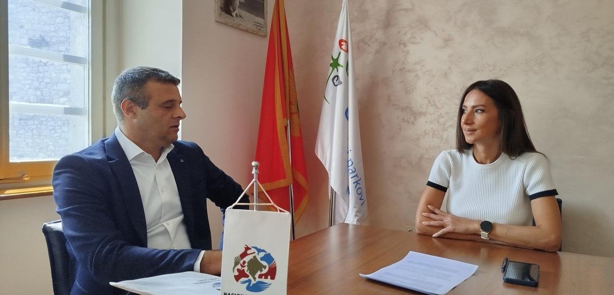 Fotografija uz vijest: SMCG i NPCG potpisali Memorandum o saradnji za bolju medijsku zastupljenost i promociju nacionalnih parkova