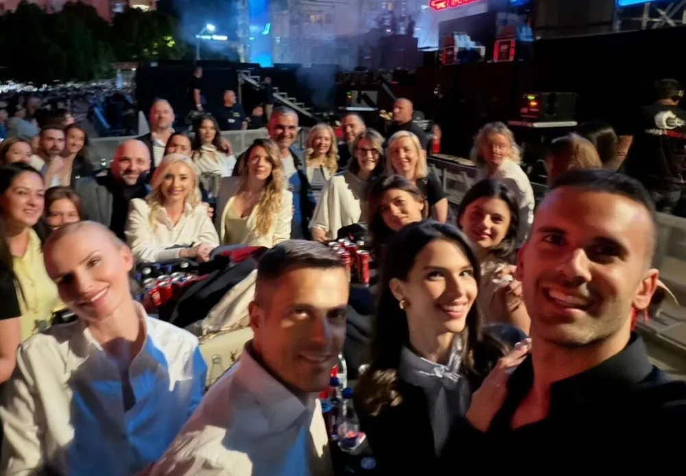 Fotografija uz vijest: Spajić: Noć za pamćenje na koncertu Rikija Martina u Podgorici