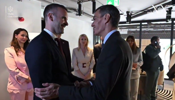 Fotografija uz vijest: Spajić: Potpisani dokumenti sa Španijom otvaraju novu razvojnu šansu za crnogorsku ekonomiju