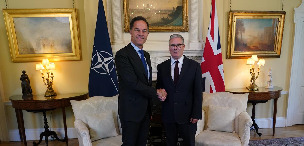 Fotografija uz vijest: Starmer Ruteu: NATO je najuspješniji vojni savez koji je svijet ikada poznavao