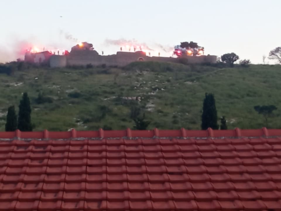 Fotografija uz vijest: Sutomore: Proslava 20 godina crnogorske nezavisnosti na tvrđavi Tabija
