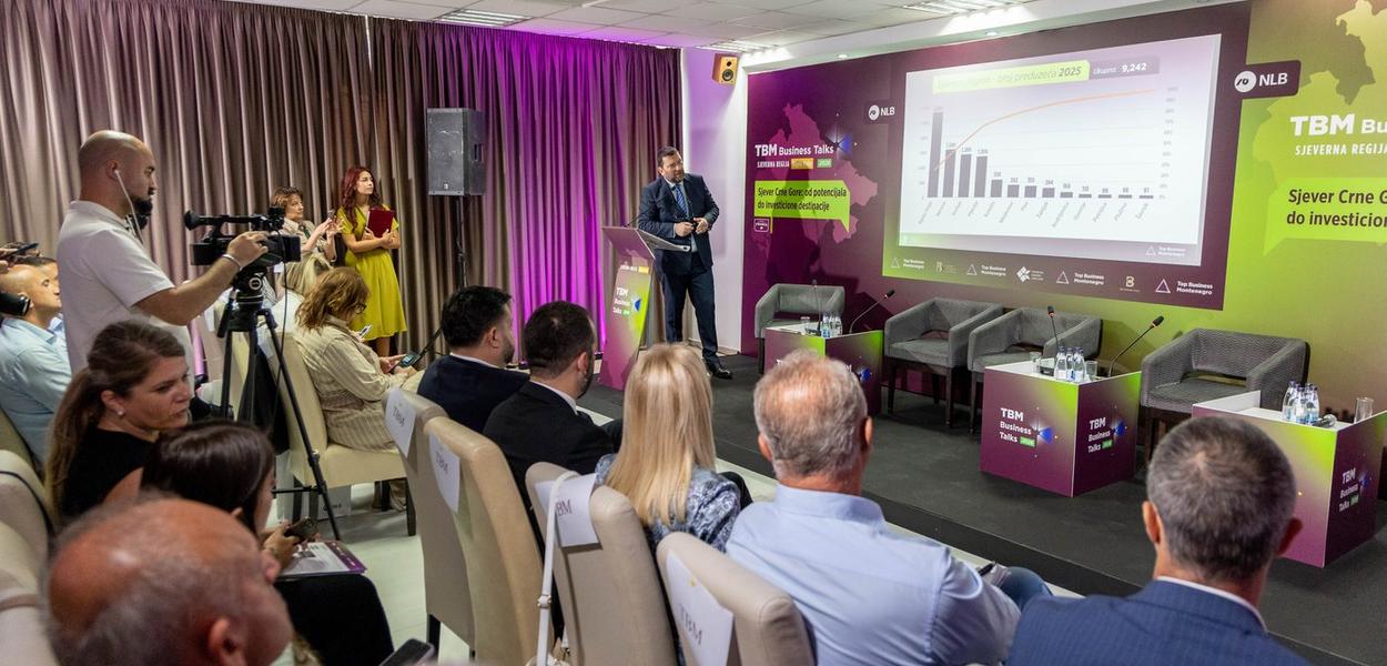 Fotografija uz vijest: TBM Business Talks: Snažan razvojni potencijal sjevera, vrijeme je za konkretne poteze