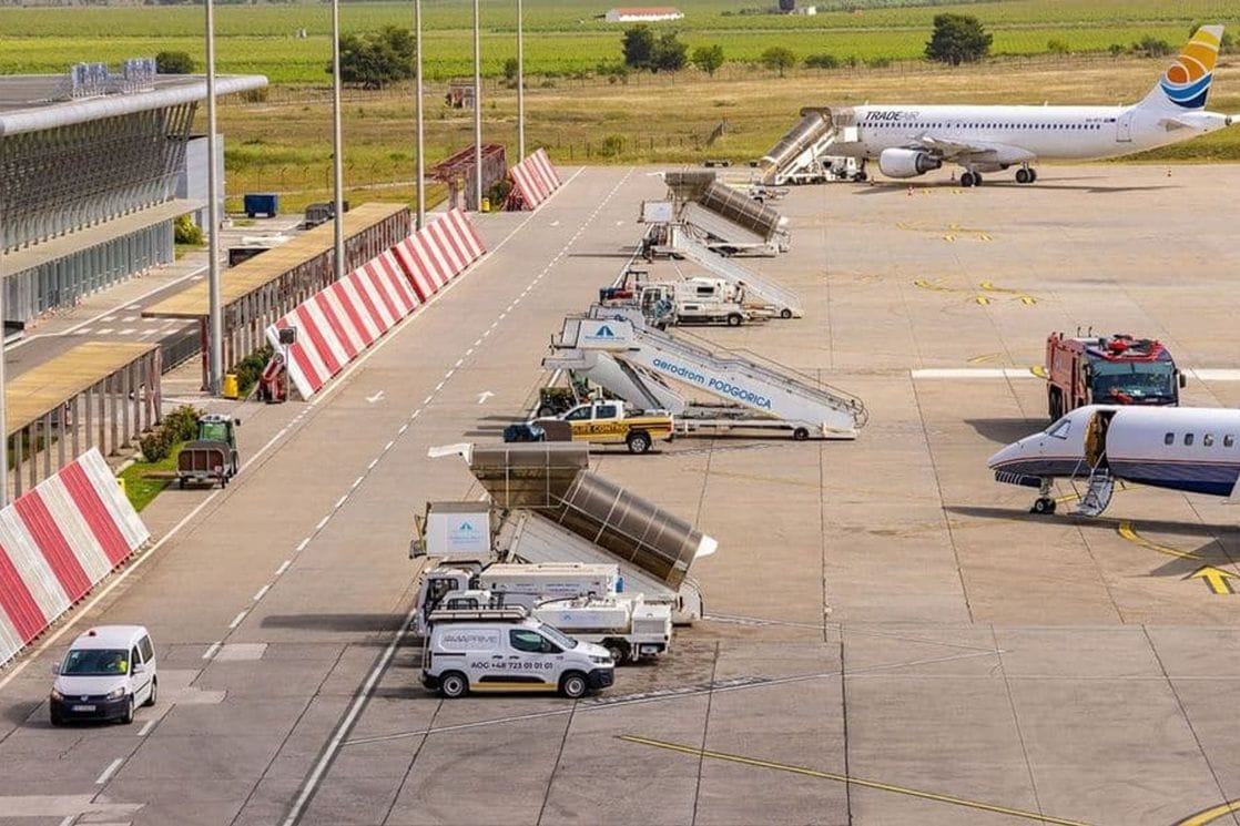Fotografija uz vijest: Tivat će ove sezone biti povezan sa oko 50 destinacija