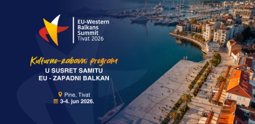 Fotografija uz vijest: Tivat priprema bogat kulturno-zabavni program za Samit EU–Zapadni Balkan