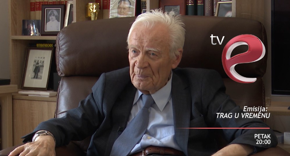 Fotografija uz vijest: "Trag u vremenu": Gost profesor Radovan Radonjić