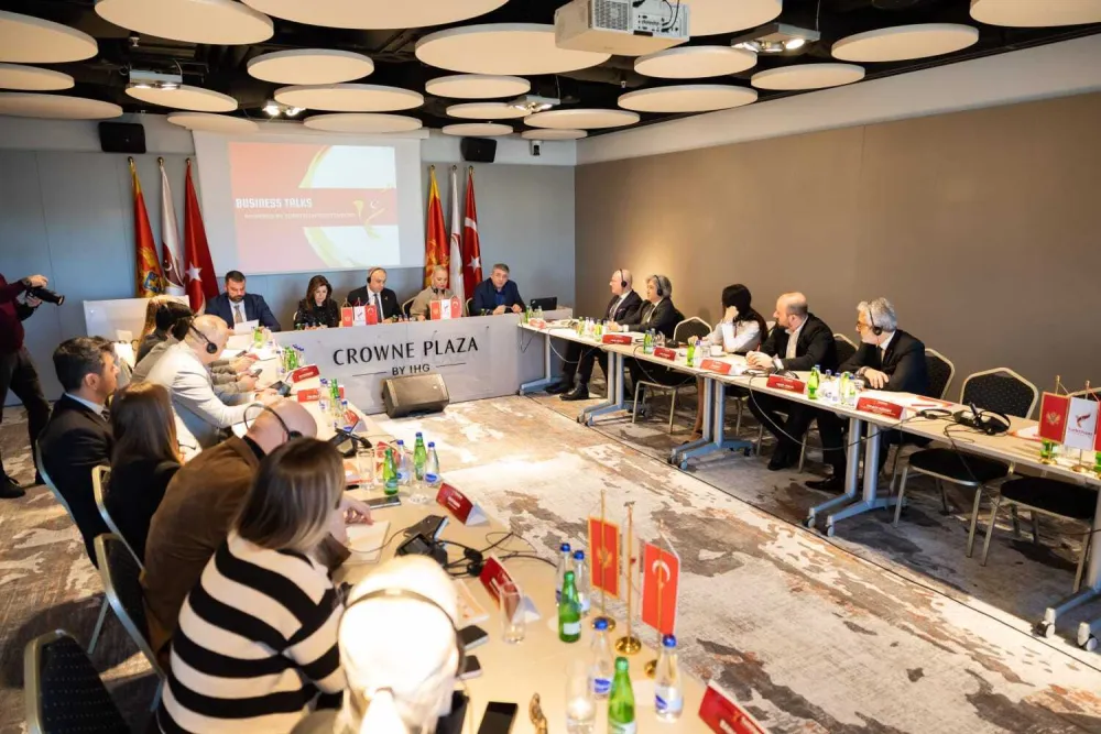 Fotografija uz vijest: Turski kapital nastavlja snažan investicioni zamah u Crnoj Gori
