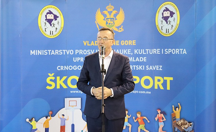 Fotografija uz vijest: U Baru 43. Državno prvenstvo školskih sportskih igara