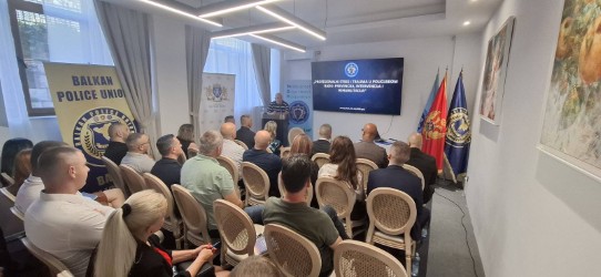 Fotografija uz vijest: U Igalu održana III Međunarodna konferencija policijskih sindikata o psihološkom stresu i traumi u policijskom radu