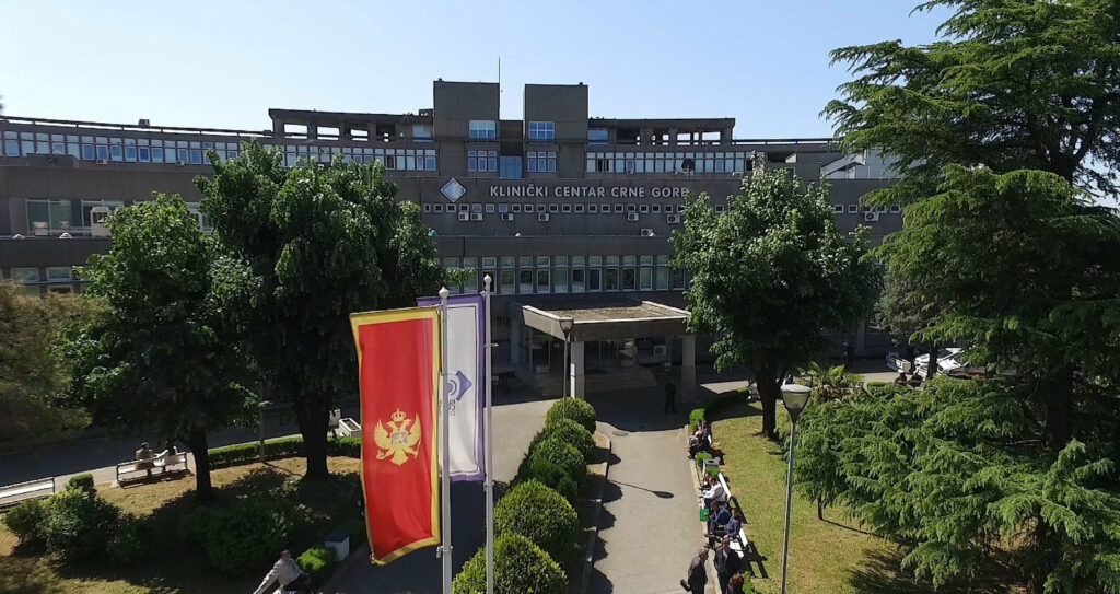 Fotografija uz vijest: U KCCG za 24 sata obavljeno skoro dvije hiljade pregleda, rođeno 15 beba